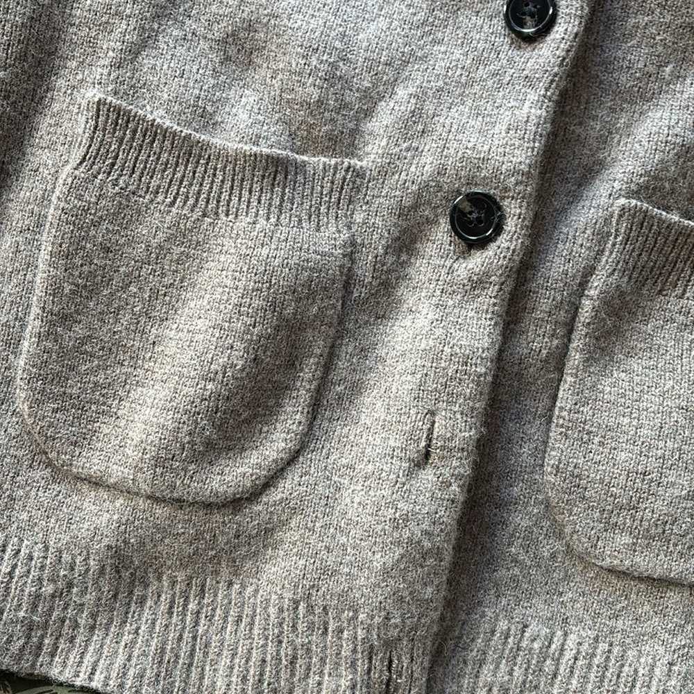 Modern Citizen Eames Button-Up Sweater - image 5